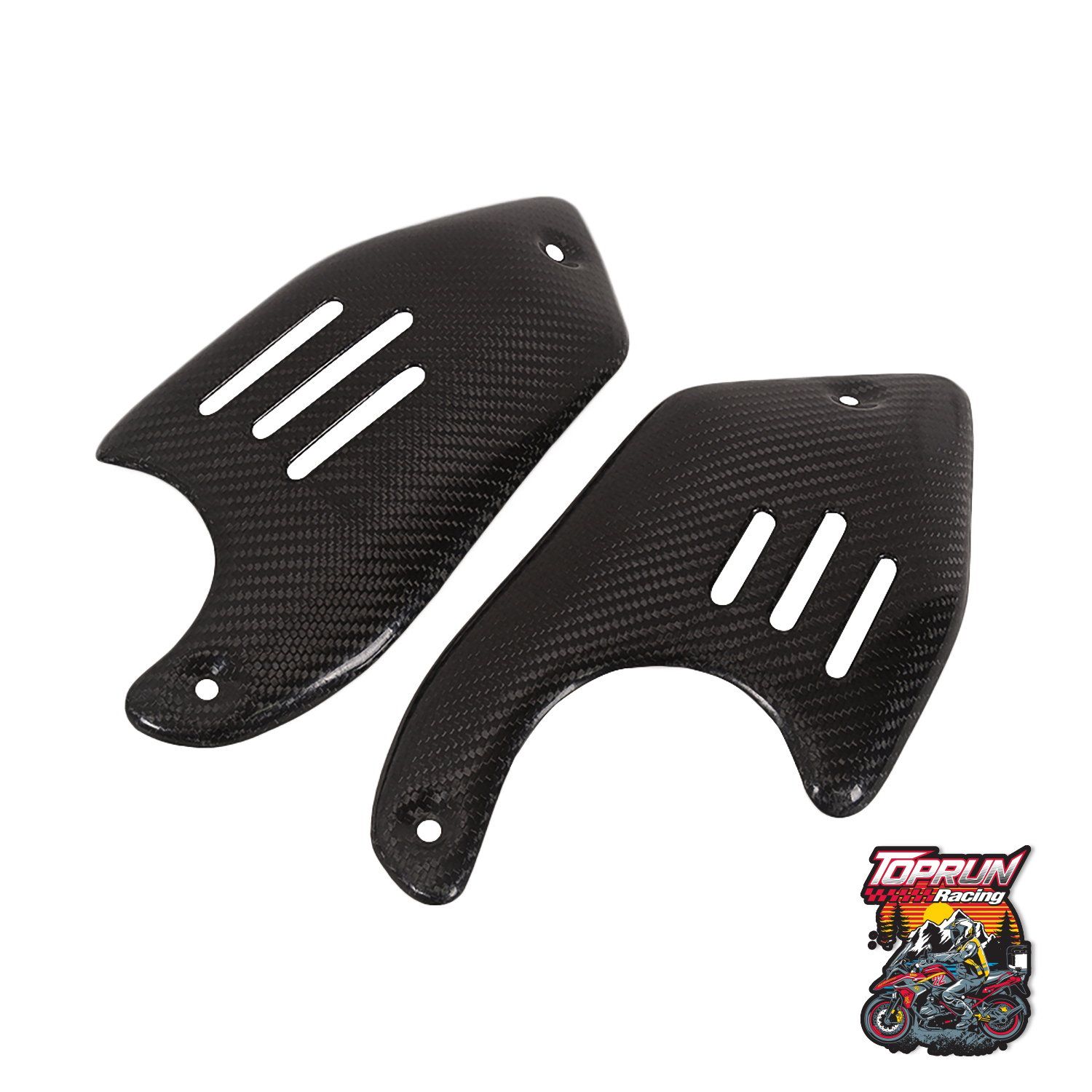  Ốp sườn 2 bên carbon cho BMW R Nine T 