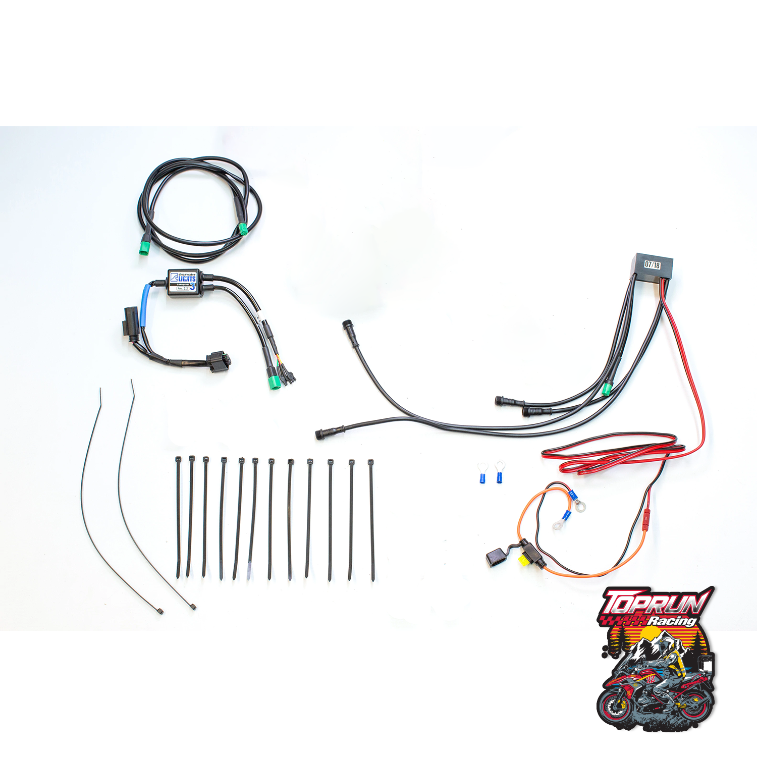  Bộ dây điện Clearwater cho BMW GS/GSA 