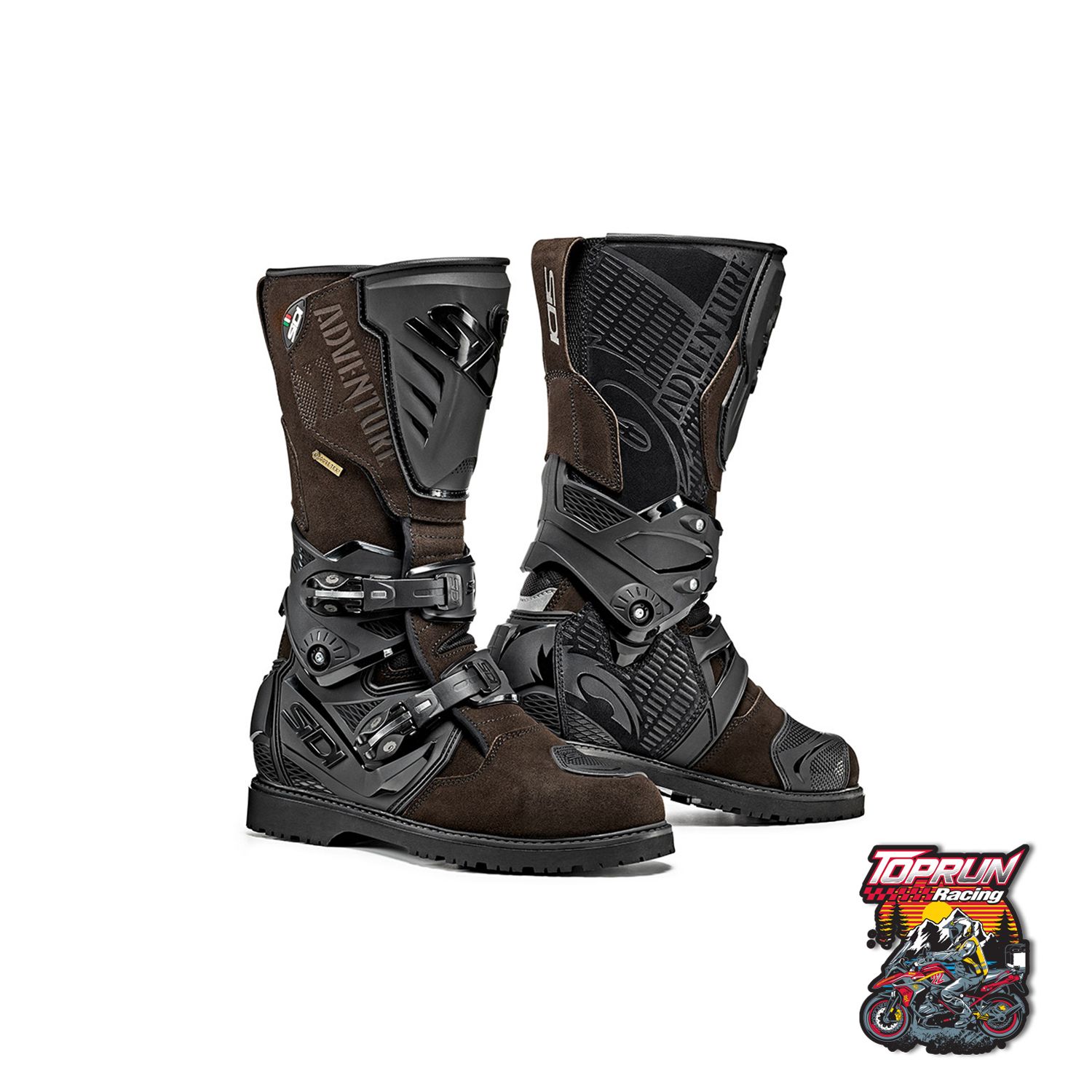  Giày Sidi Adventure 2 Goretex High - Brown 