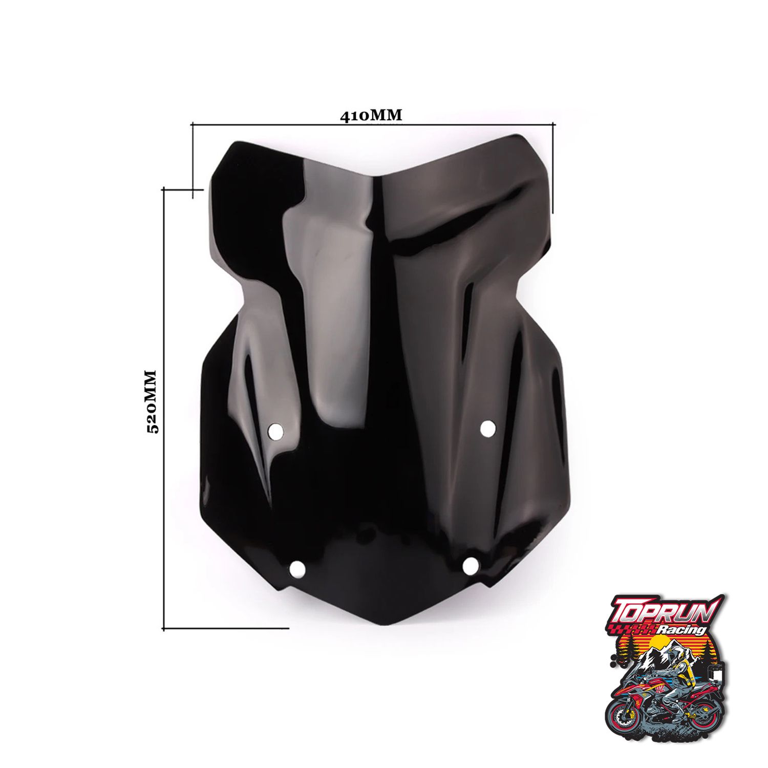  Kính chắn gió size M cho BMW R1200GS/GSA - R1250GS/GSA 