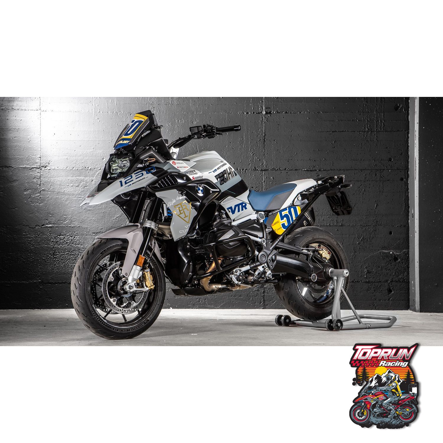  Mâm Rotobox Bullet carbon cho BMW R1200GS/GSA - R1250GS/GSA 