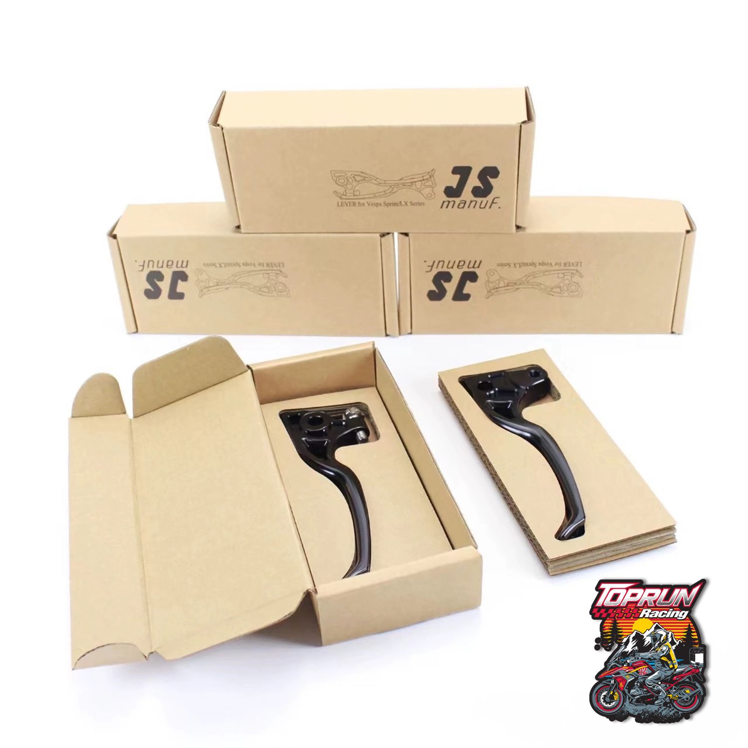  Tay thắng JS Manuf Vespa 