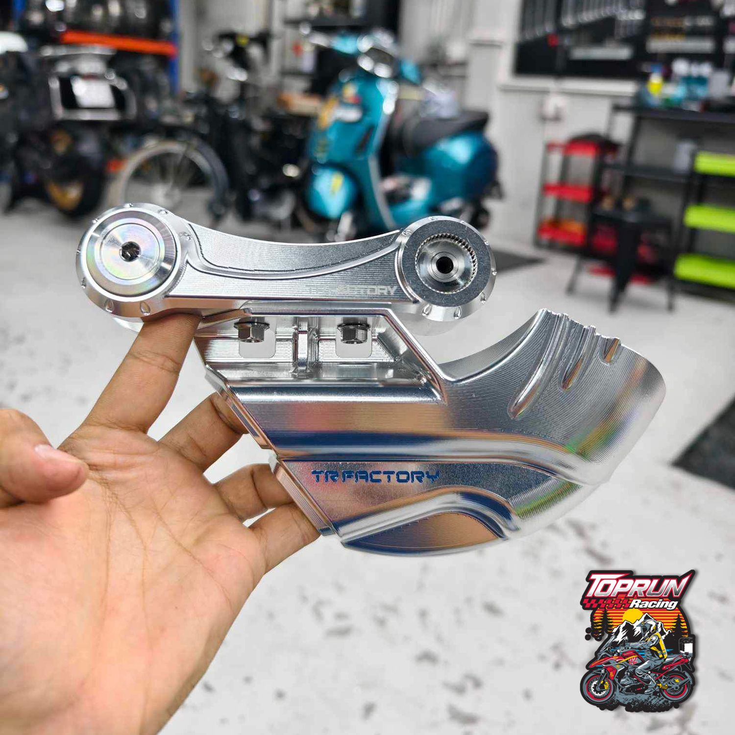  Hốc gió TR Factory Vespa 