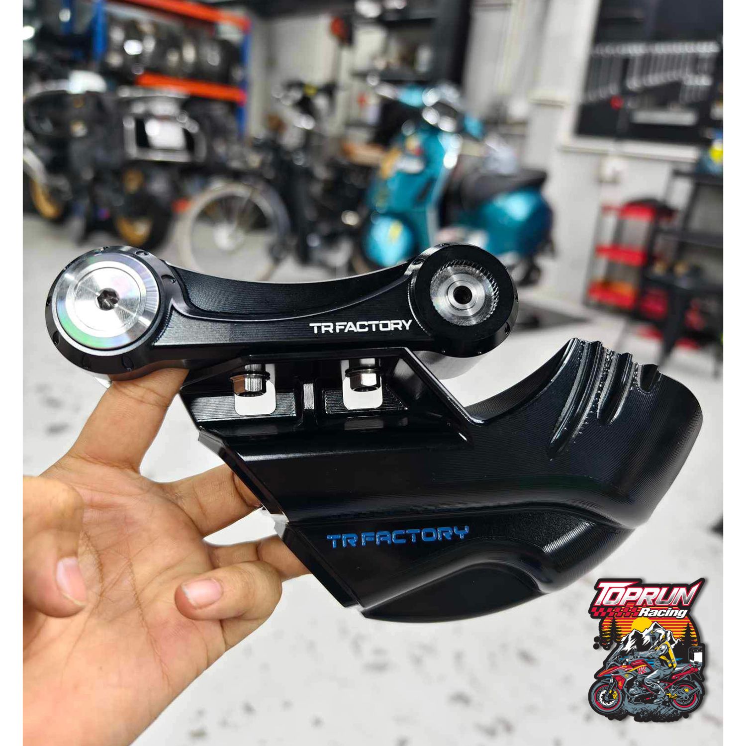  Hốc gió TR Factory Vespa 