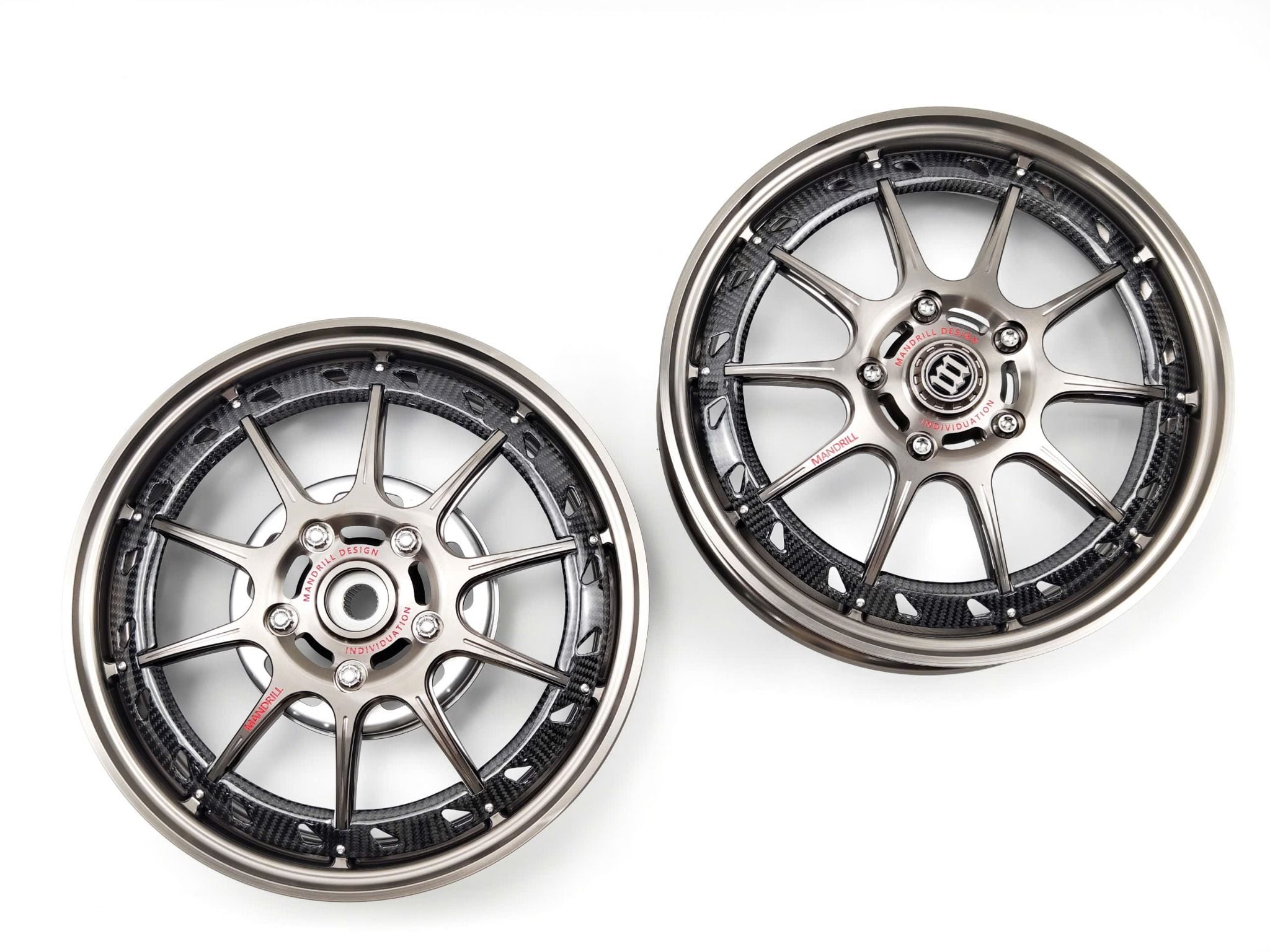  Mâm Mandrill TR-04 Carbon 