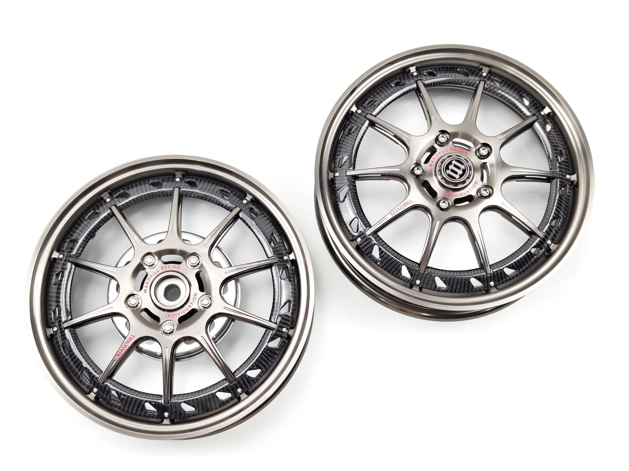  Mâm Mandrill TR-04 Carbon 