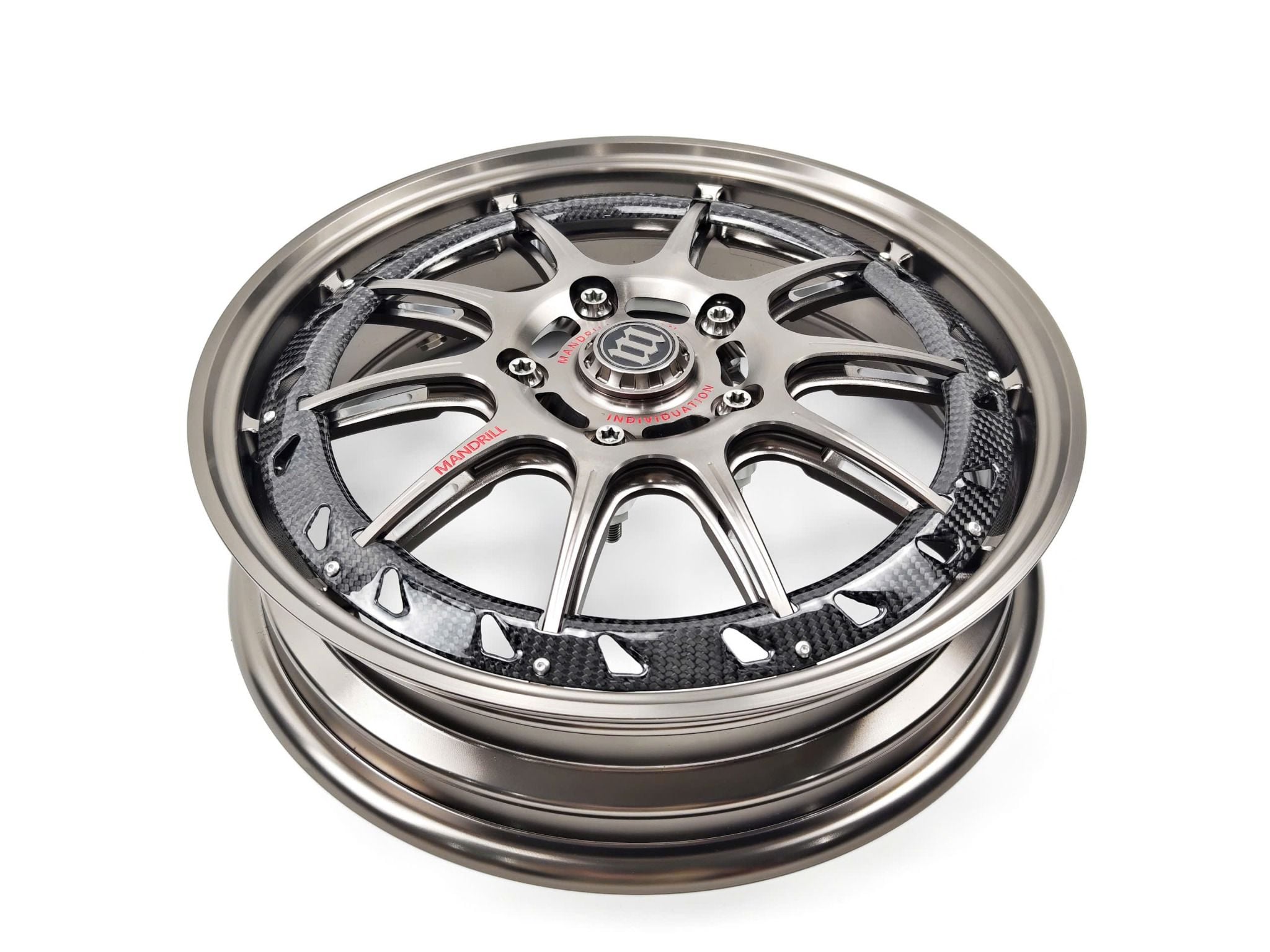  Mâm Mandrill TR-04 Carbon 