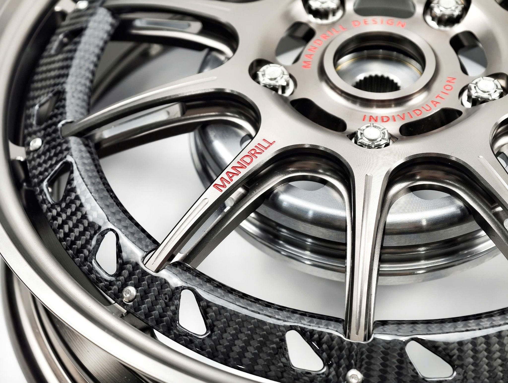  Mâm Mandrill TR-04 Carbon 