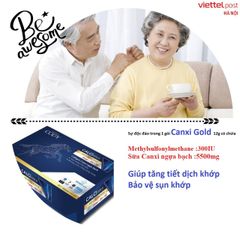 CALCI GOLD WHITE HORSE – Canxi Ngựa Bạch