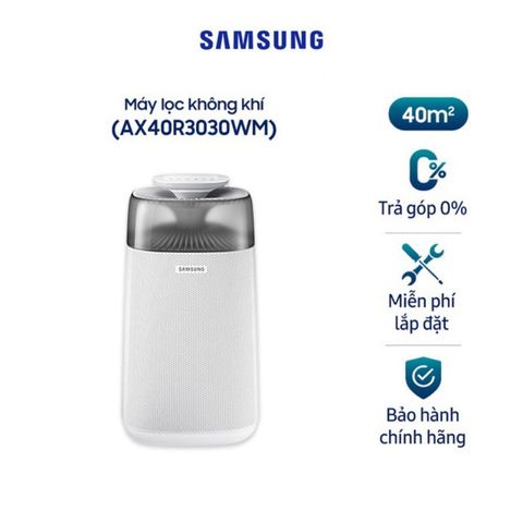 Máy lọc không khí Samsung AX40R3030WM/SV