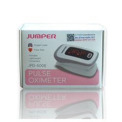 Máy đo nồng độ oxy trong máu SpO2 & nhịp tim Jumper JPD-500E