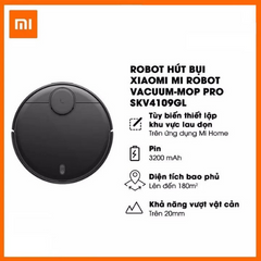 Robot hút bụi lau nhà Xiaomi Vacuum Mop 2 Pro