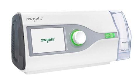 MÁY TRỢ THỞ CPAP Model OGH-520A Nhập khẩu chính Hãng Owgels (Thương hiệu Đức)