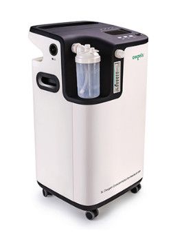 MÁY TẠO OXY 5LIT CÓ KHÍ RUNG HÃNG OWGELS (Thương hiệu Đức)