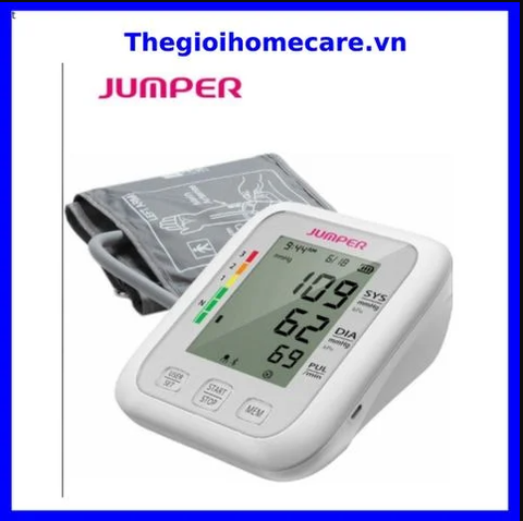 Máy đo huyết áp bắp tay Jumper JPD-HA100
