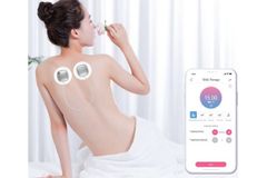 Máy massage vật lý trị liệu liệu pháp TENS Jumper JPD-ES100 (Kết nối Bluetooth sử dụng App trên Smartphone)