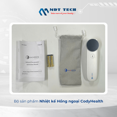 Nhiệt kế điện tử hồng ngoại đo trán và tai Cody Health JPD-FR301