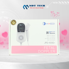 Máy đo tim thai cá nhân Cody Health JPD-100E+ - Thiết bị đo tim thai tại nhà