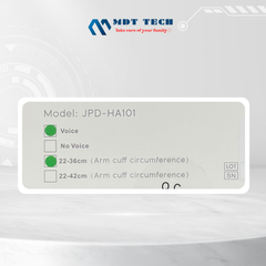Máy đo huyết áp bắp tay Cody Health JPD-HA101