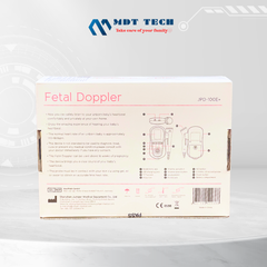 Máy đo tim thai cá nhân Cody Health JPD-100E+ - Thiết bị đo tim thai tại nhà