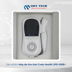 Máy đo tim thai cá nhân Cody Health JPD-100E+ - Thiết bị đo tim thai tại nhà