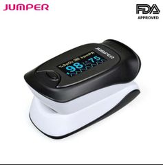 Máy đo nồng độ oxy máu SPO2 và nhịp tim, chỉ số PI Jumper JPD-500D