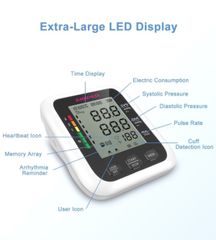 Máy đo huyết áp bắp tay Jumper JPD-HA100