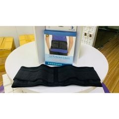 Đai lưng cố định cột sống chất liệu THAN TRE cao cấp, Đai lưng rộng 16cm dành cho vùng thắt lưng