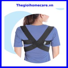 Đai chống gù DG001, giảm đau lưng, Đai nẹp vai cao cấp CODY HEALTH