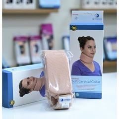 Đai nẹp cổ mềm chất liệu bọt PU mềm dịu DC003 CODY Health