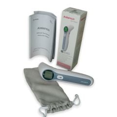 Nhiệt kế điện tử hồng ngoại đo trán và tai Jumper JPD-FR300 (Hàng chính hãng)