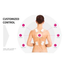 Máy massage vật lí trị liệu liệu pháp TENS JPD-ES210 Hãng Jumper