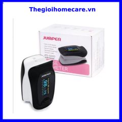 Máy đo nồng độ oxy máu SPO2 và nhịp tim, chỉ số PI Jumper JPD-500D