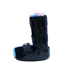 Giày nẹp chân đệm khí GCT022 cố định gãy xương trẻ em, Giày bó chấn thương trẻ em CODY HEALTH