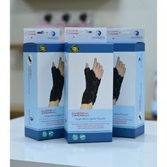 Nẹp cổ và ngón tay cái trái và phải C1-NCT001,Nẹp cố định cổ tay và ngón tay cái