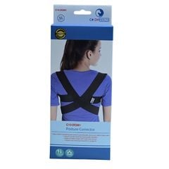 Đai chống gù DG001, giảm đau lưng, Đai nẹp vai cao cấp CODY HEALTH