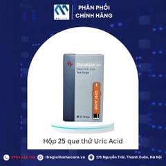 Bộ que thử đường huyết/Axit Uric/Mỡ máu cho máy đo đường huyết