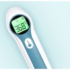 Nhiệt kế điện tử hồng ngoại đo trán và tai Jumper JPD-FR300 (Hàng chính hãng)