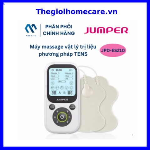Máy massage vật lí trị liệu liệu pháp TENS JPD-ES210 Hãng Jumper