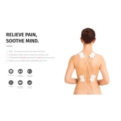 Máy massage vật lí trị liệu liệu pháp TENS JPD-ES210 Hãng Jumper