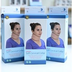 Đai nẹp cổ mềm chất liệu bọt PU mềm dịu DC003 CODY Health
