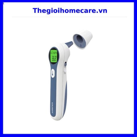 Nhiệt kế điện tử hồng ngoại đo trán và tai Jumper JPD-FR300 (Hàng chính hãng)