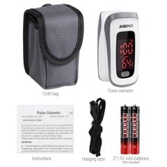 Máy đo nồng độ oxy trong máu SpO2 & nhịp tim Jumper JPD-500E