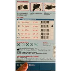 Đai lưng cố định cột sống DL033, Đai hỗ trợ lưng, 4 thanh trợ lực nhôm y tế cao cấp