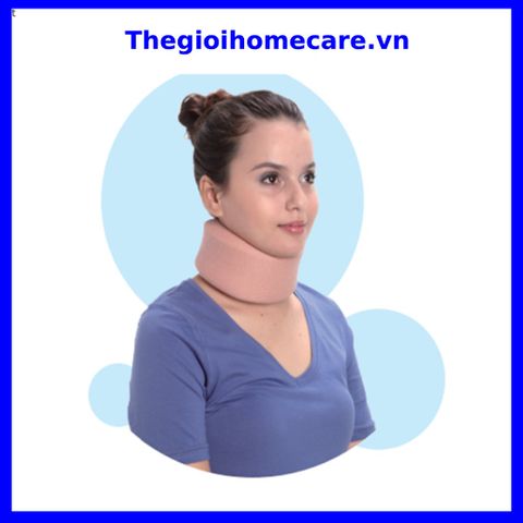 Đai nẹp cổ mềm chất liệu bọt PU mềm dịu DC003 CODY Health
