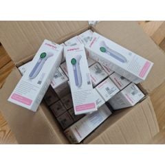 Nhiệt kế điện tử hồng ngoại đo trán và tai Jumper JPD-FR300 (Hàng chính hãng)