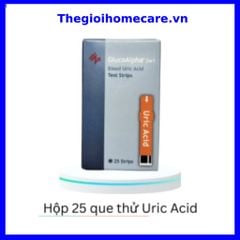 Que thử axit uric (gout) cho máy đo đường huyết GlucoAlpha 3in1