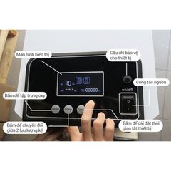 Máy tạo oxy Owgels 10 Lít có xông khí dung OZ-5-01GW0-10L HÀNG CÓ SẴN