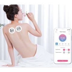 Máy massage vật lý trị liệu liệu phương pháp TENS JUMPER JPD-ES100 (kết nối Bluetooth)