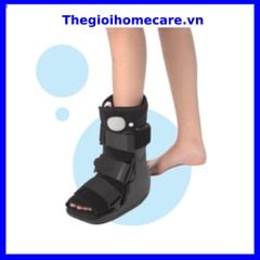Giày nẹp chân đệm khí GCT005 cố định gãy xương, Giày thay thế bó bột CODY HEALTH